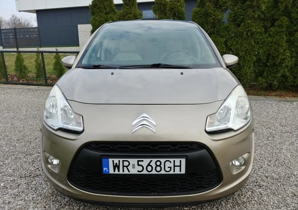 Citroen C3 cena 22900 przebieg: 173000, rok produkcji 2010 z Radom małe 436